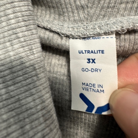 Old Navy Turtleneck Long Sleeve Top Grey - Picture 9 of 10